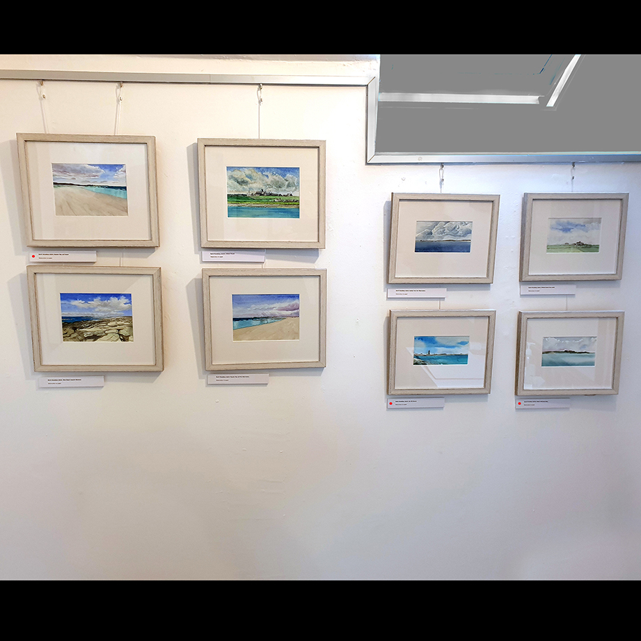 Paolo Doyle - North Ronaldsay Watercolour Sketches